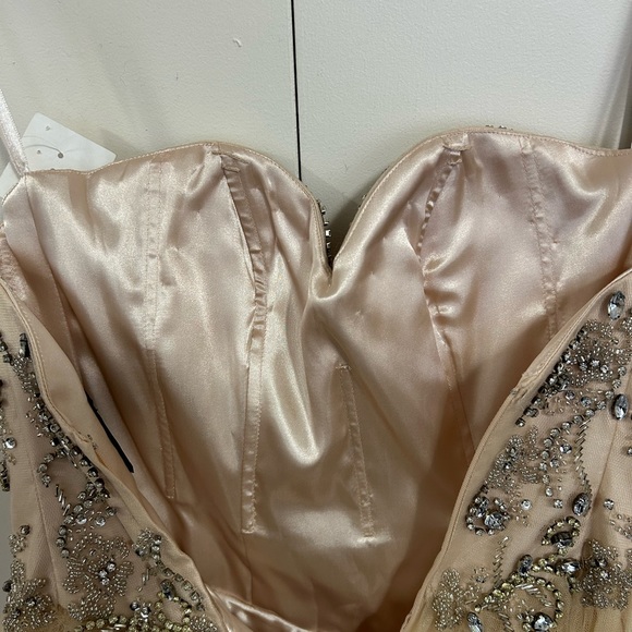 Mac Duggal Golden Gown - Picture 5 of 11